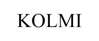 KOLMI trademark