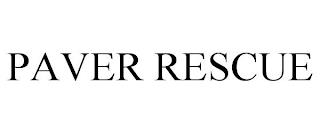 PAVER RESCUE trademark