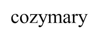 COZYMARY trademark