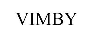 VIMBY trademark