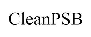 CLEANPSB trademark