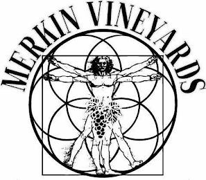 MERKIN VINEYARDS trademark