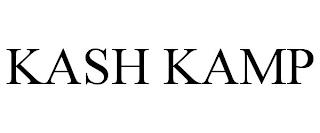 KASH KAMP trademark