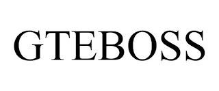 GTEBOSS trademark