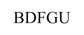 BDFGU trademark