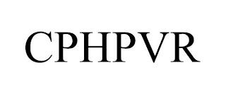 CPHPVR trademark