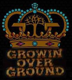 GROWIN OVER GROUND trademark