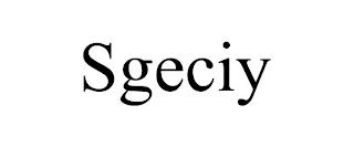 SGECIY trademark