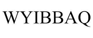 WYIBBAQ trademark