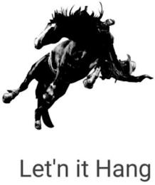 LET'N IT HANG trademark