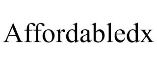 AFFORDABLEDX trademark