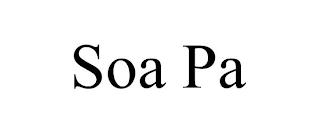 SOA PA trademark