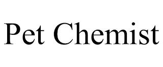 PET CHEMIST trademark