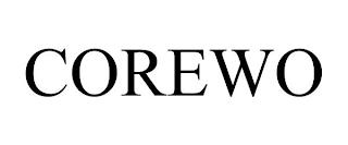 COREWO trademark