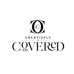 CCC CREATIVELY COVERED CO. trademark