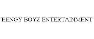 BENGY BOYZ ENTERTAINMENT trademark