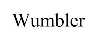 WUMBLER trademark