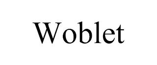 WOBLET trademark