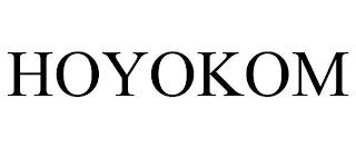 HOYOKOM trademark