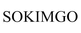 SOKIMGO trademark