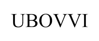 UBOVVI trademark