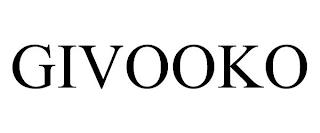 GIVOOKO trademark