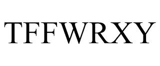 TFFWRXY trademark