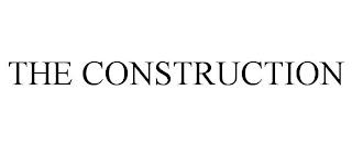 THE CONSTRUCTION trademark