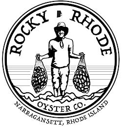 ROCKY RHODE OYSTER CO. NARRAGANSETT, RHODE ISLAND trademark