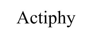 ACTIPHY trademark