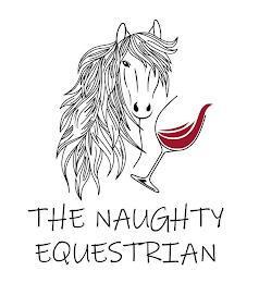 THE NAUGHTY EQUESTRIAN trademark