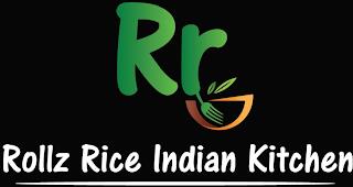 RR ROLLZ RICE INDIAN KITCHEN trademark