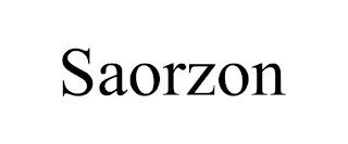 SAORZON trademark