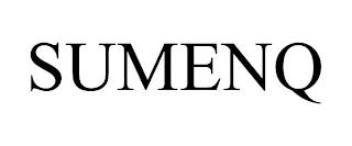 SUMENQ trademark