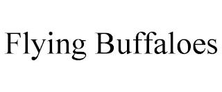 FLYING BUFFALOES trademark