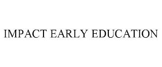 IMPACT EARLY EDUCATION trademark