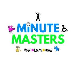 MINUTE MASTERS MOVE LEARN GROW trademark