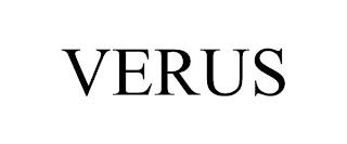 VERUS trademark