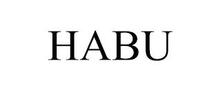 HABU trademark