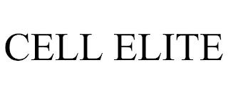 CELL ELITE trademark