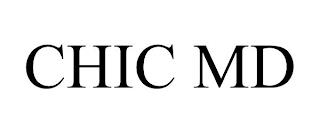 CHIC MD trademark