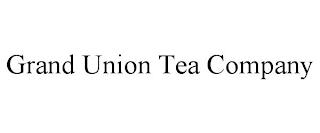 GRAND UNION TEA COMPANY trademark