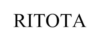 RITOTA trademark