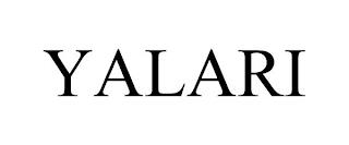 YALARI trademark