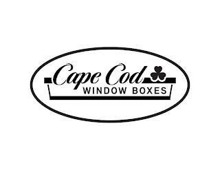 CAPE COD WINDOW BOXES trademark