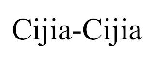 CIJIA-CIJIA trademark