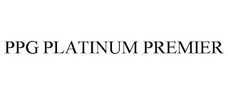 PPG PLATINUM PREMIER trademark