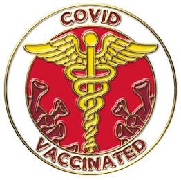 COVID VACCINATED trademark