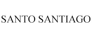 SANTO SANTIAGO trademark