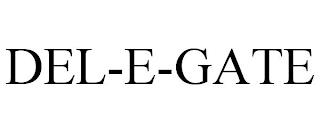 DEL-E-GATE trademark